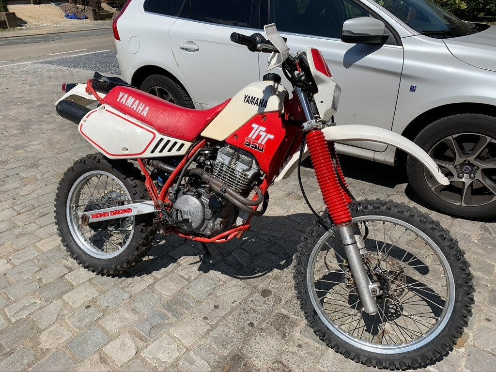 TT 350 1988, Motos, Motos | Yamaha, 350 cm³, Occasion, Particulier, Enduro