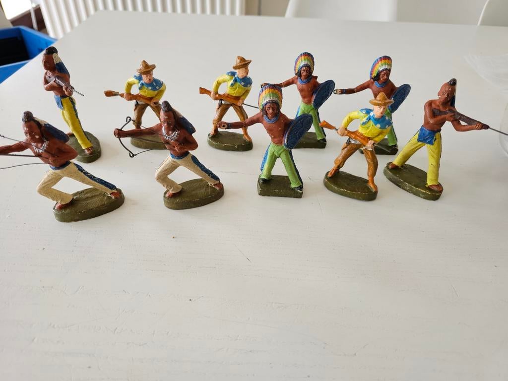 Nardi italy indianen en cowboys, Ophalen of Verzenden