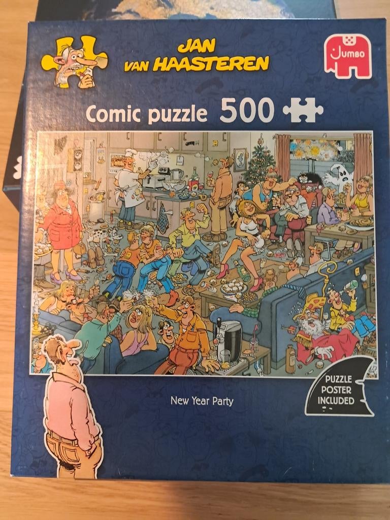 Van Haasteren Puzzel - 500 stukken - New Year Party, Enlèvement