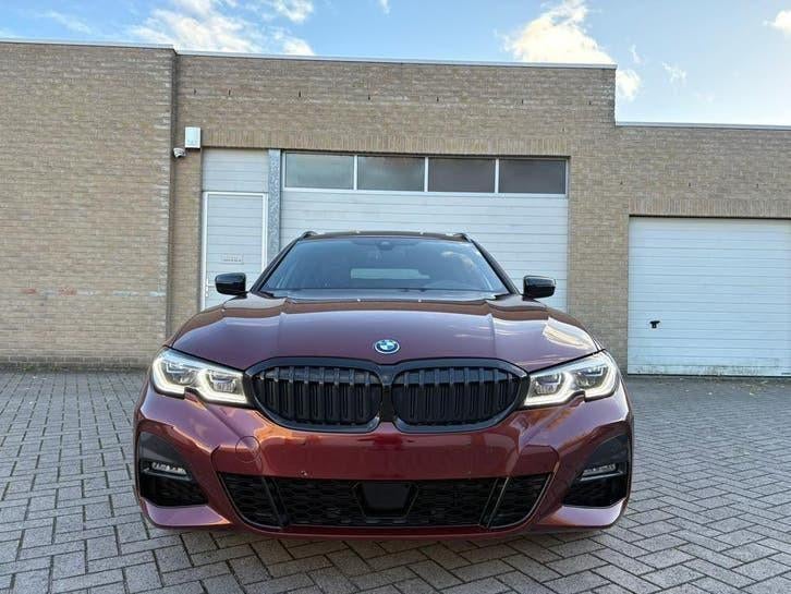 BMW 330e TouringXDrive | 12 M Garantie|88Dkm| 2022|M-Pakket|, Auto's, Automaat, Parkeerassistent, Leder, Hybride Elektrisch/Benzine