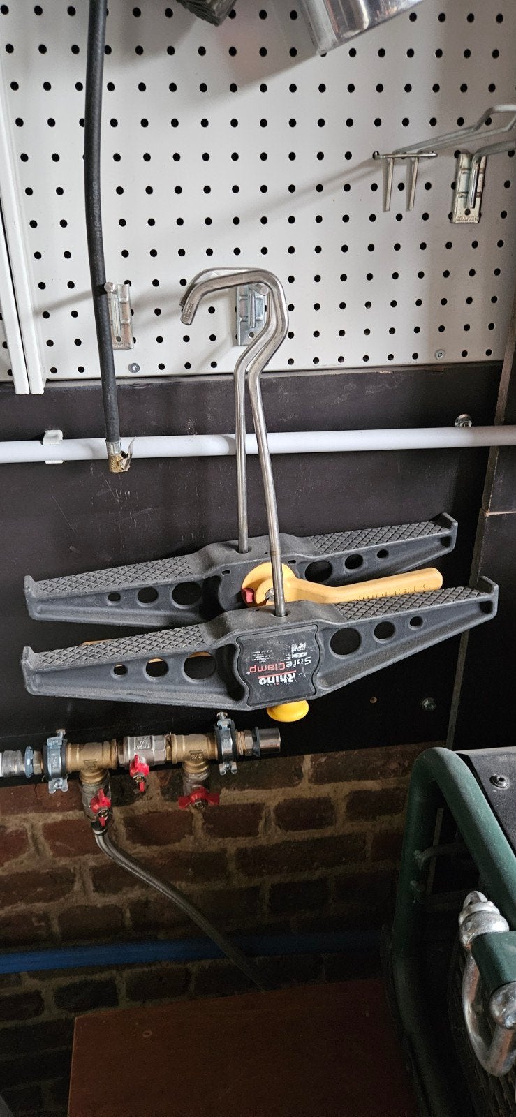 Rhino safe clamp x2, Ophalen of Verzenden