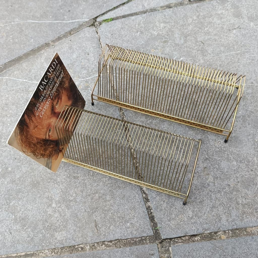 Ondersteunt 50 vinylplaten, rond 1960, Cd's en Dvd's, Vinyl | Overige Vinyl, Ophalen of Verzenden