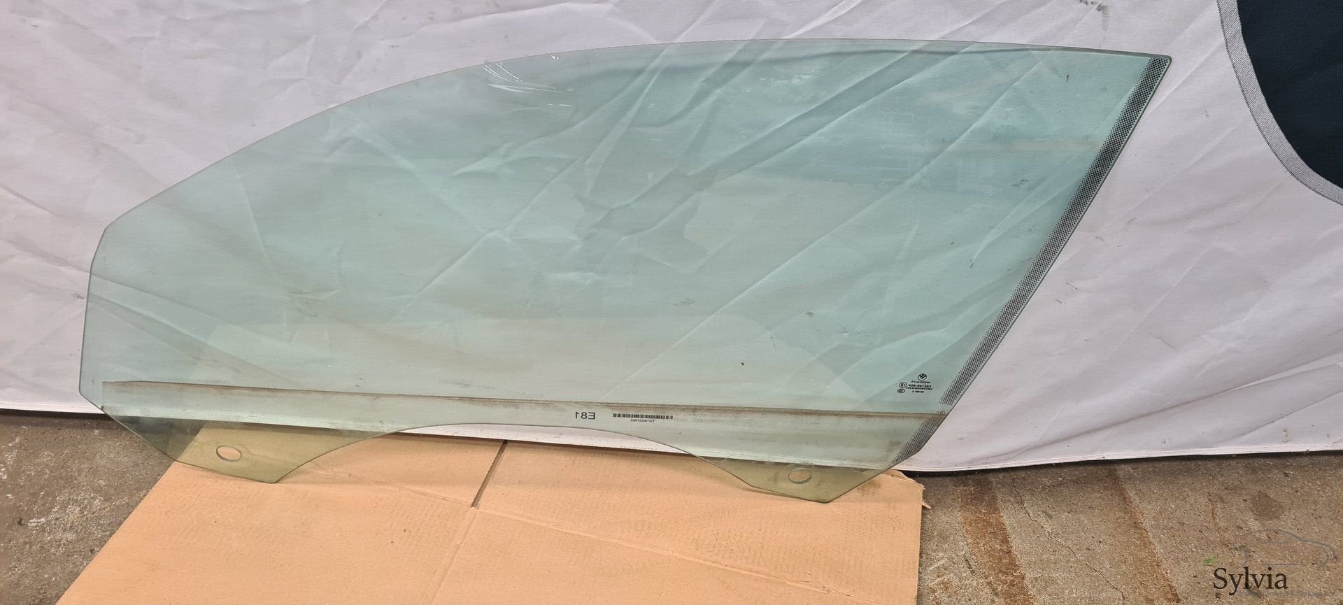 Zijruit raam voordeur links BMW 1 serie E81 E82 51337165579, Gebruikt, -, -, Ophalen of Verzenden