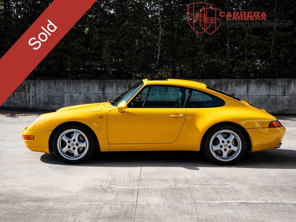 Porsche 911 993 Coupé / Reserved 3.6 Coupé Tiptronic S - S, Cuir, Achat, Entreprise, Carnet d'entretien