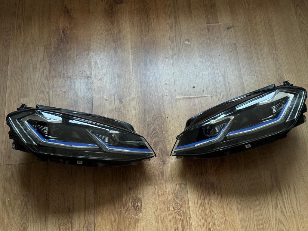 VW GOLF7.5 LED KOPLAMPEN LINKS+RECHTS, Enlèvement ou Envoi, Neuf