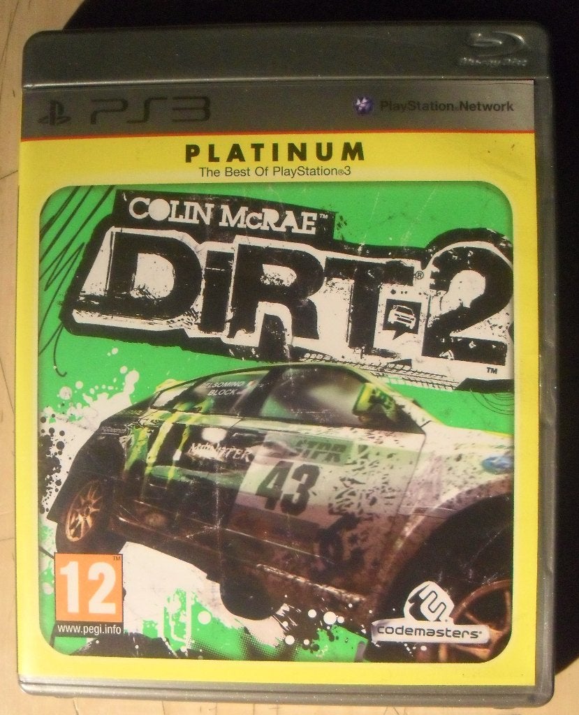 Colin McRae - Dirt 2, Enlèvement ou Envoi