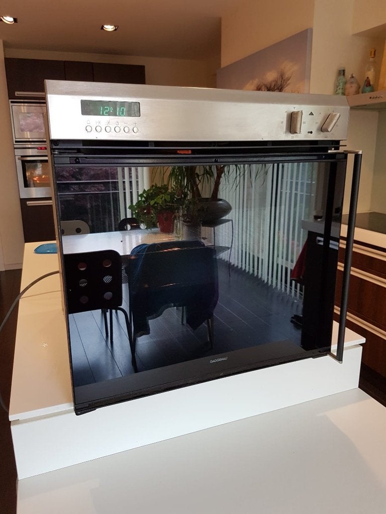 Four encastrable Gaggenau EB171 110, Elektronische apparatuur, Ophalen, Overige merken, Oven, Zo goed als nieuw