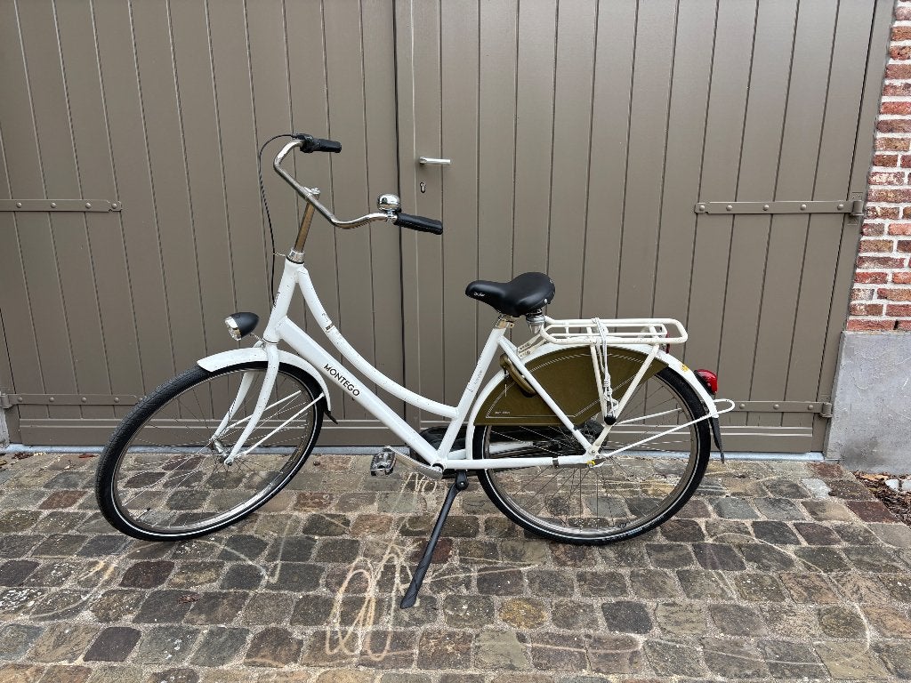Witte oma fiets, Autres marques, Frein à rétropédalage, Comme neuf, Enlèvement