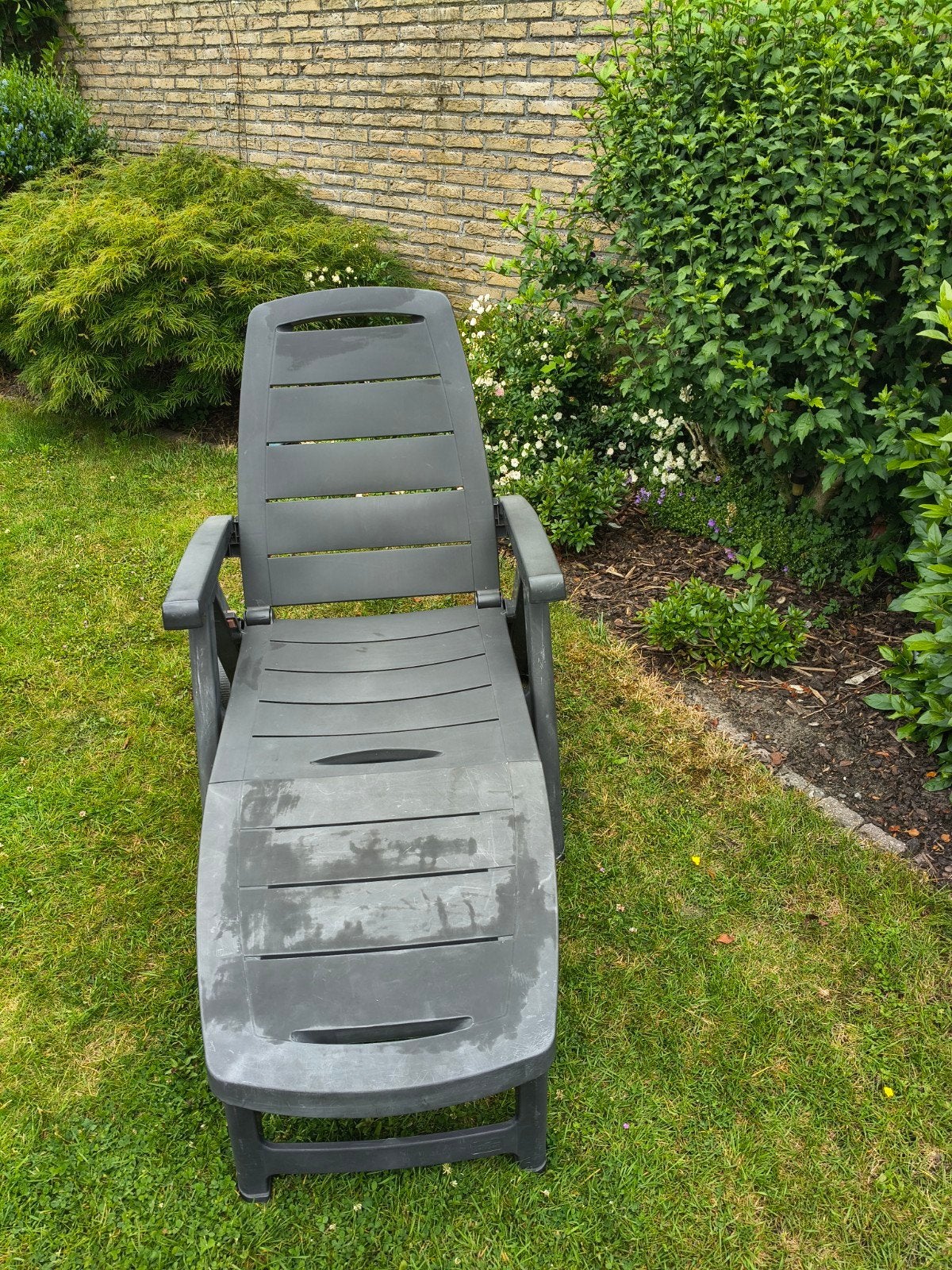Verstelbare ligzetel, Ophalen