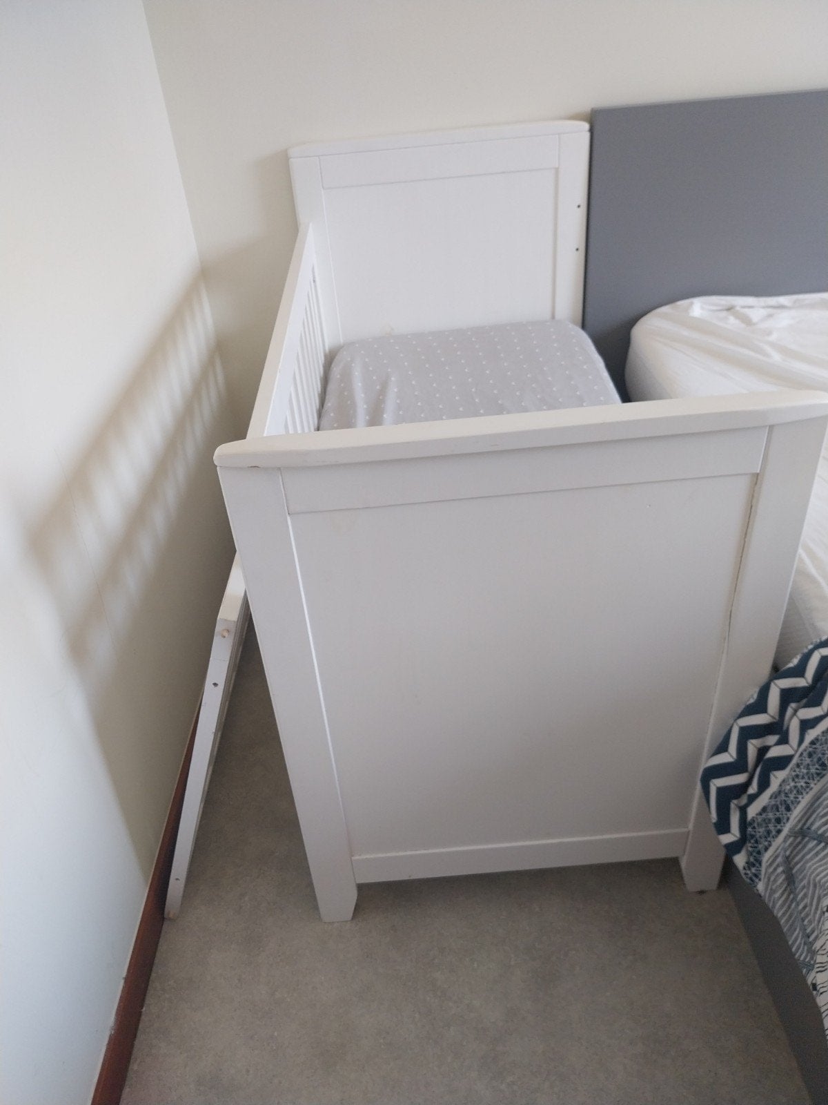 Baby bed + matras, Ophalen