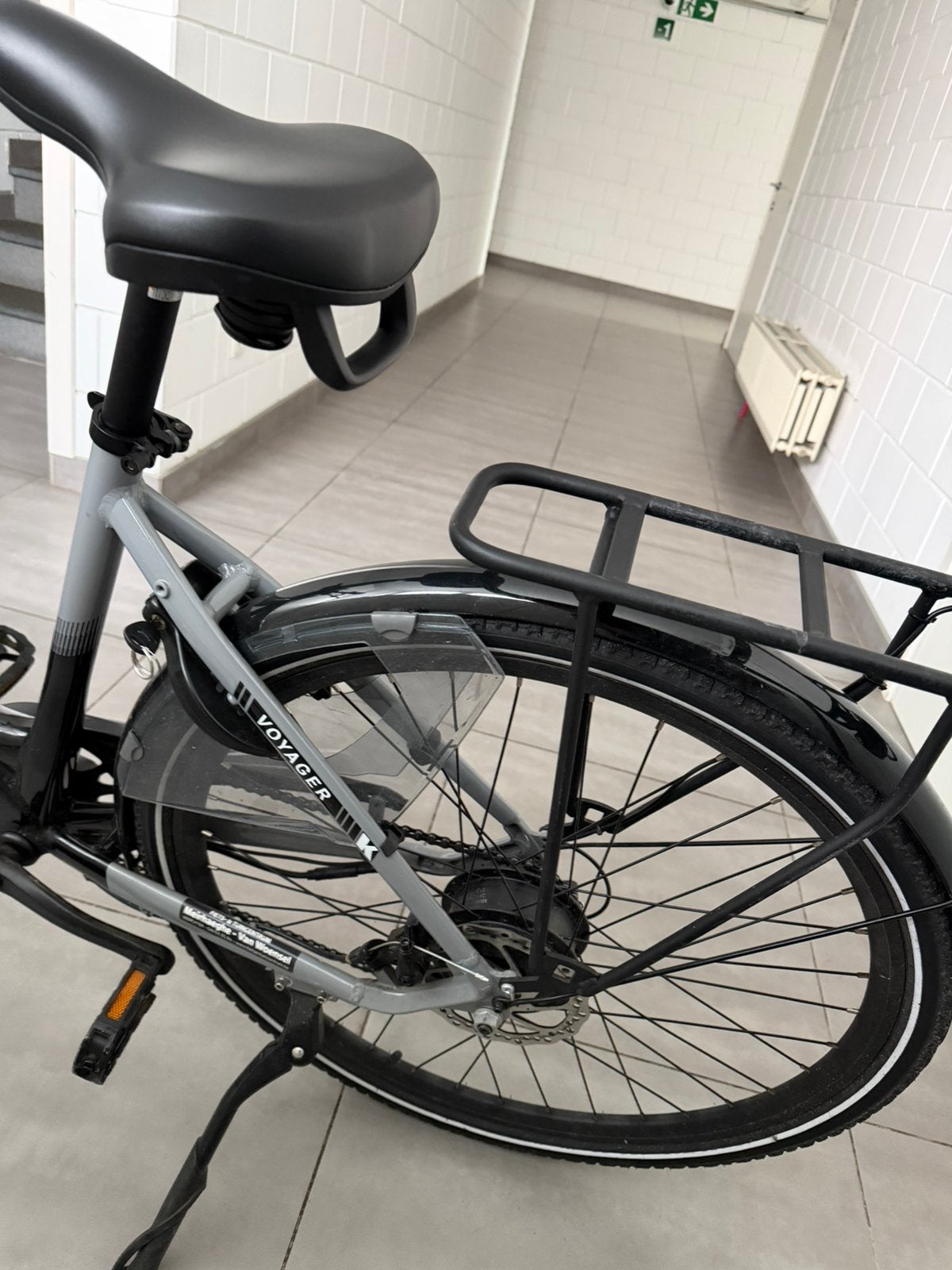 Electrische fiets tekoop, Ophalen, Zo goed als nieuw