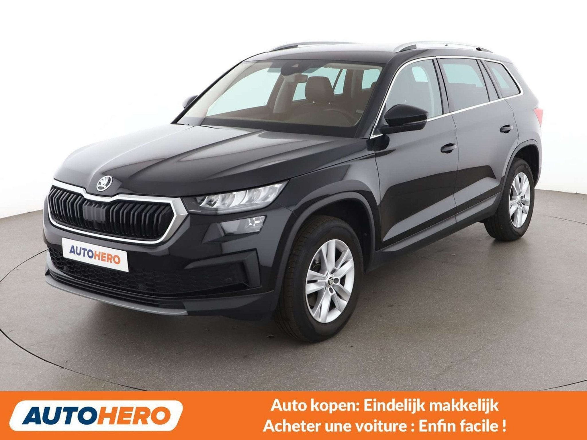 Skoda Kodiaq 1.5 TSI ACT Ambition (automatique), Autos, Cuir, Achat, https://public.car-pass.be/vhr/14dc1c25-b6ca-4386-b181-3a3f9a3a3310