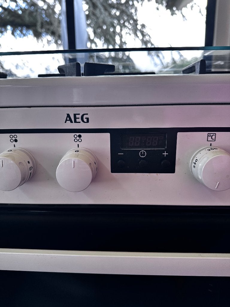 Gas fornuis, Ophalen, Gebruikt, 4 kookzones, Gas