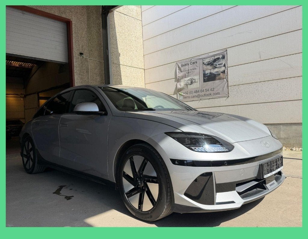 Hyundai IONIQ6 LIMITED Long Range 77,4 kWh 229 pk FUL OPTION, Auto's, Hyundai, Bedrijf, Te koop, IONIQ 6, 360° camera, 4x4, ABS