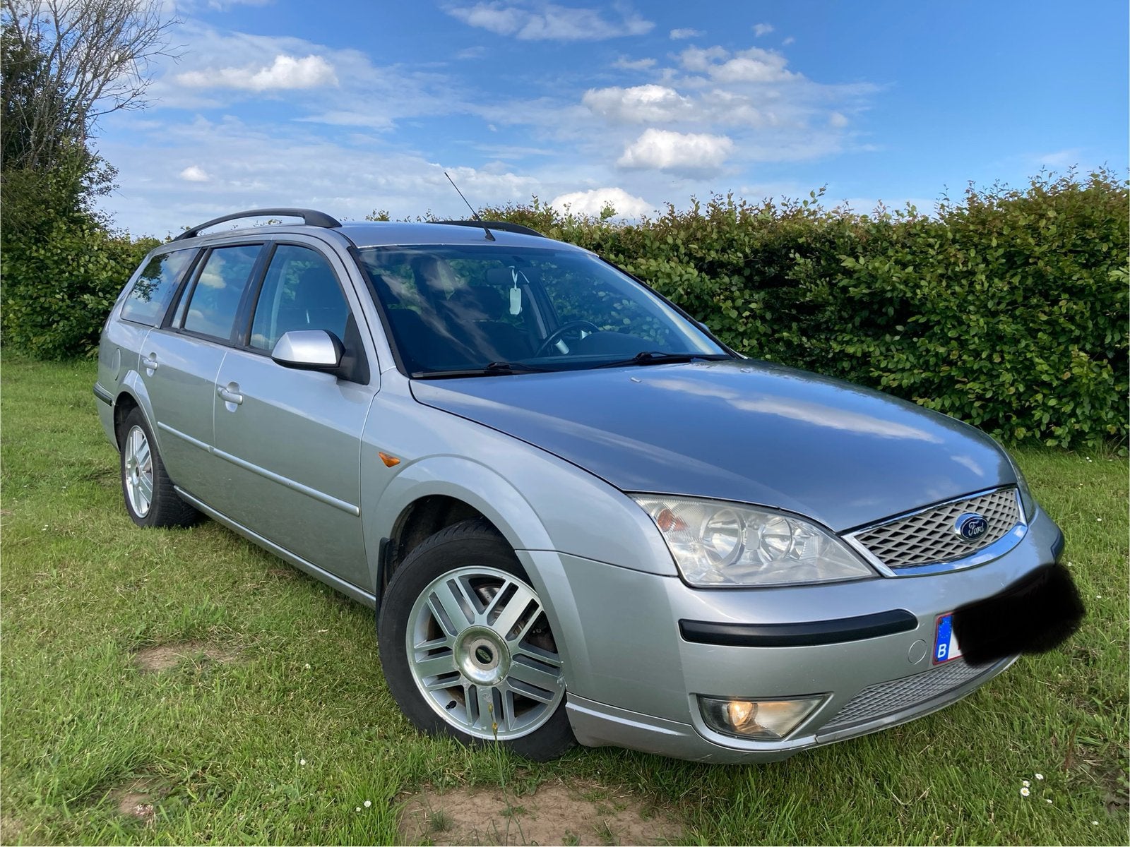 Ford mondeo break, Voorwielaandrijving, Stof, Zwart, 4 cilinders