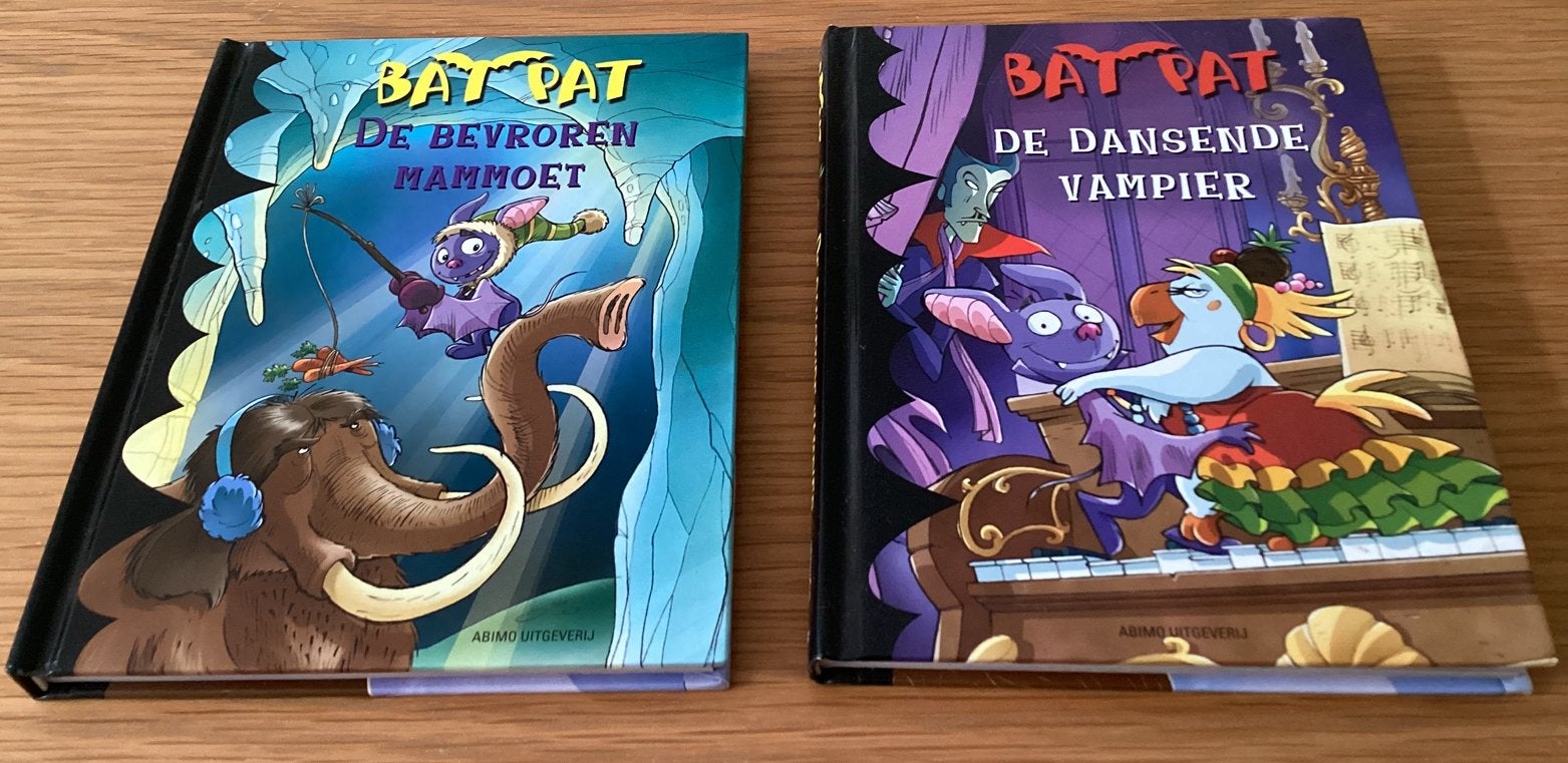 2 x Bat Pat boeken, Boeken, Ophalen, Nieuw