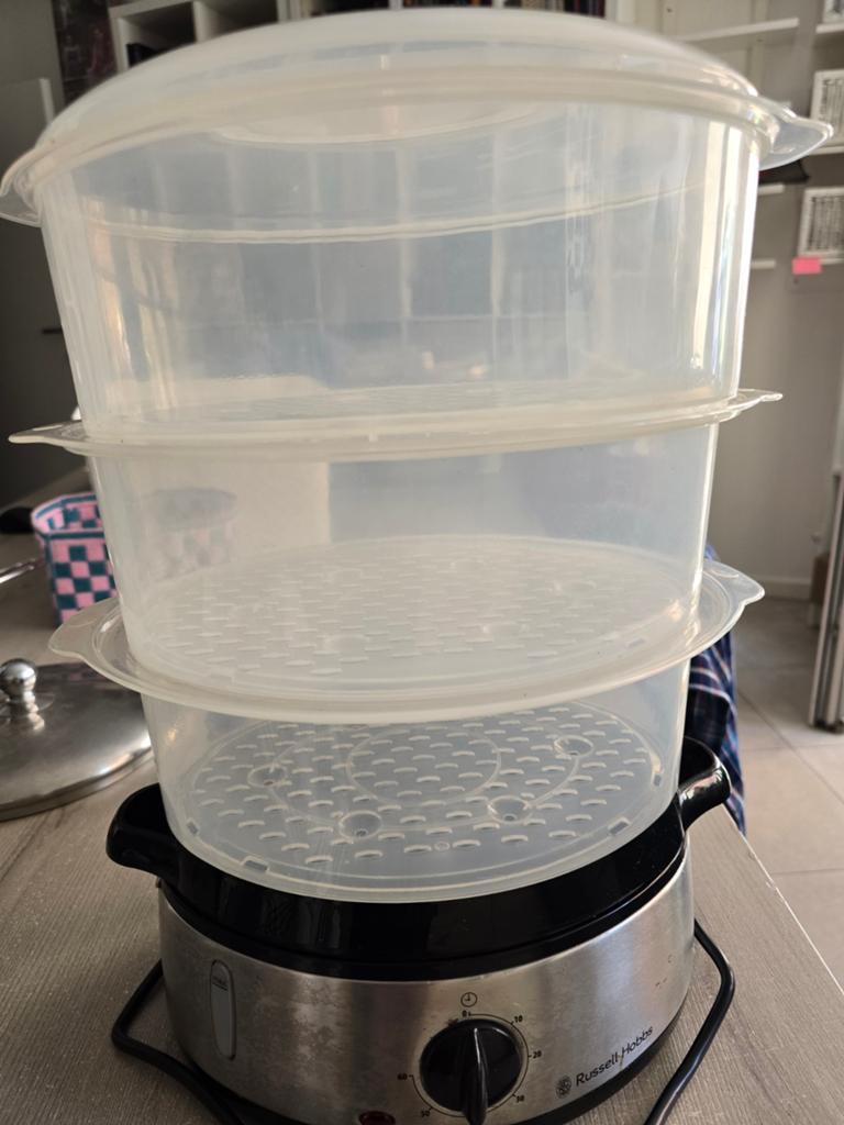 Een bain-marie, Ophalen