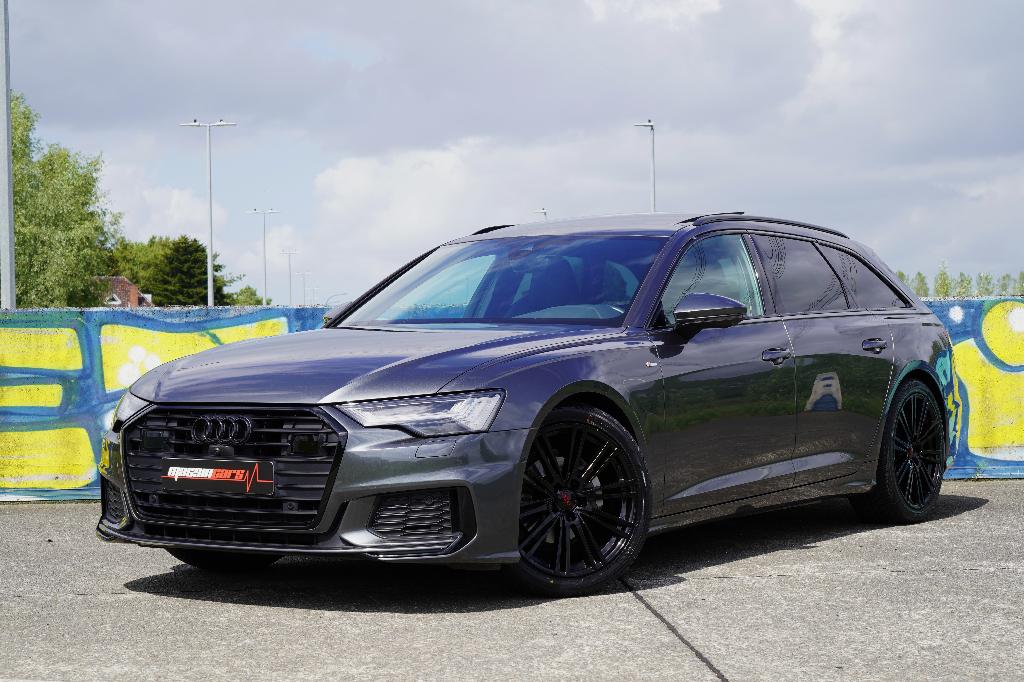 Prachtige Audi A6 Avant 2.0 TDi S-Line (S6 Look), 1780 kg, Euro 6, 4 cilinders, Bedrijf