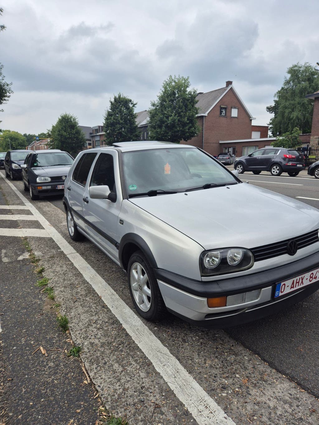 Volkswagen Golf 3 1.8 benzine automaat, foto 3