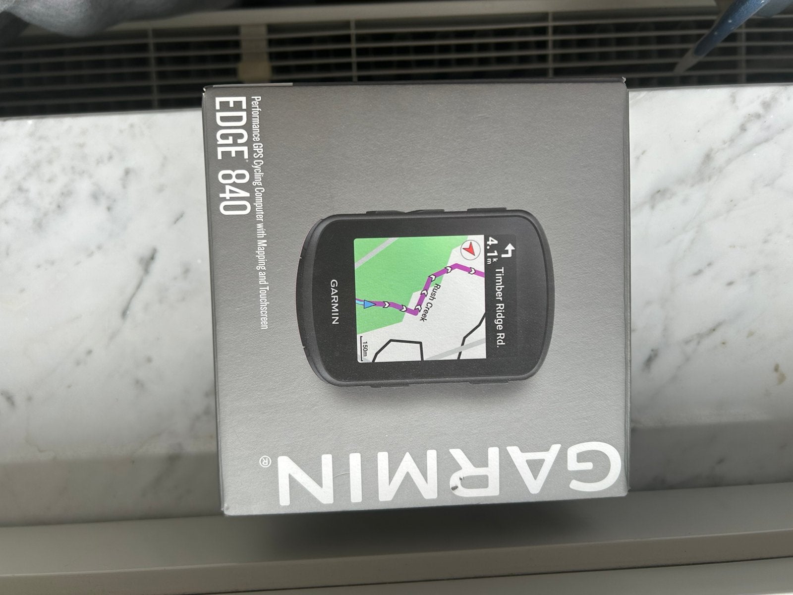 Garmin edge 840, Computers en Software, Navigatiesoftware, Ophalen of Verzenden, Zo goed als nieuw