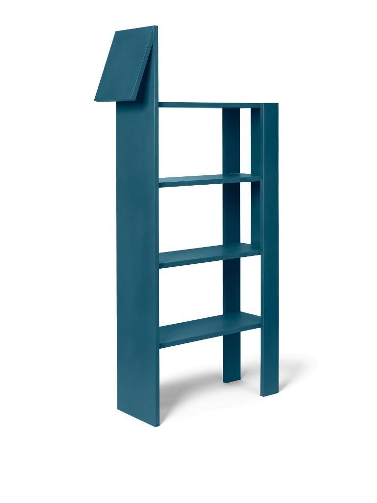 Ferm Living Giraffe Boekenkast, Ophalen, Met plank(en), 100 tot 150 cm, Nieuw