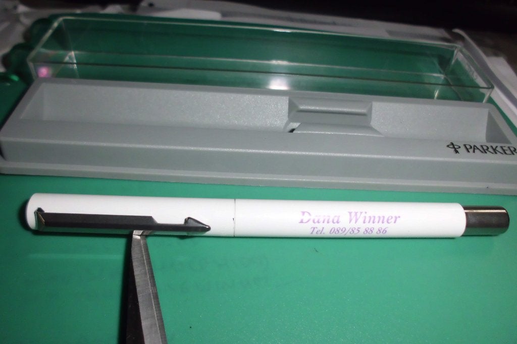 DANA WINNER PARKER STYLO / BALPEN, Verzamelen, Pennenverzamelingen, Ophalen of Verzenden, Balpen, Parker