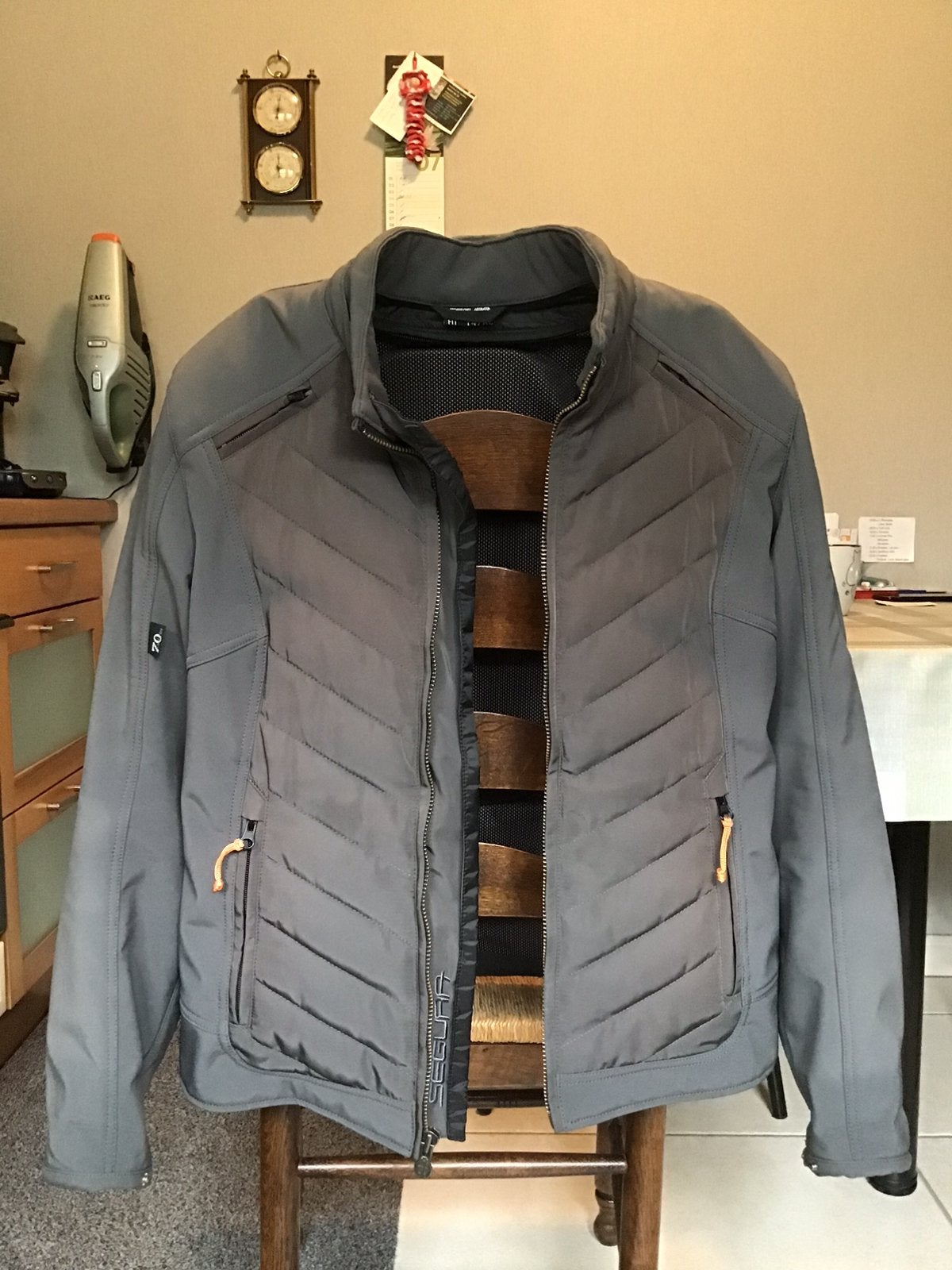 Motor jas SEGURA., Motoren, Ophalen of Verzenden, Tweedehands, Dames, Jas | textiel