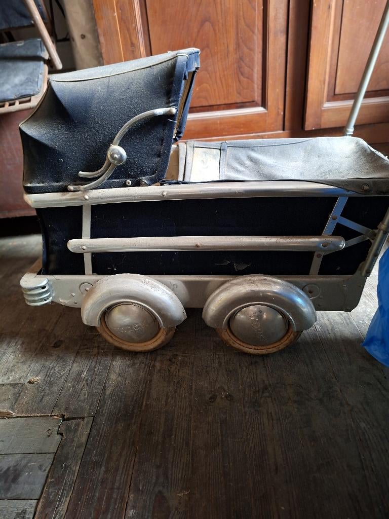 kinderwagen TORCK 1950, Kinderen en Baby's, Kinderwagens en Combinaties, Ophalen, Gebruikt, Kinderwagen