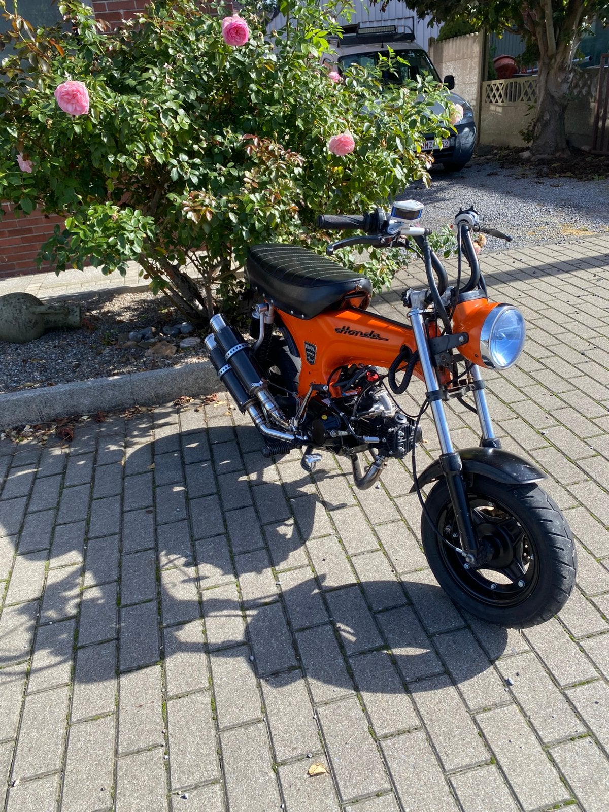 Skyteam DAX 50cc B-klasse – 2010 – Nieuwe motor!, Fietsen en Brommers, Ophalen, Zo goed als nieuw