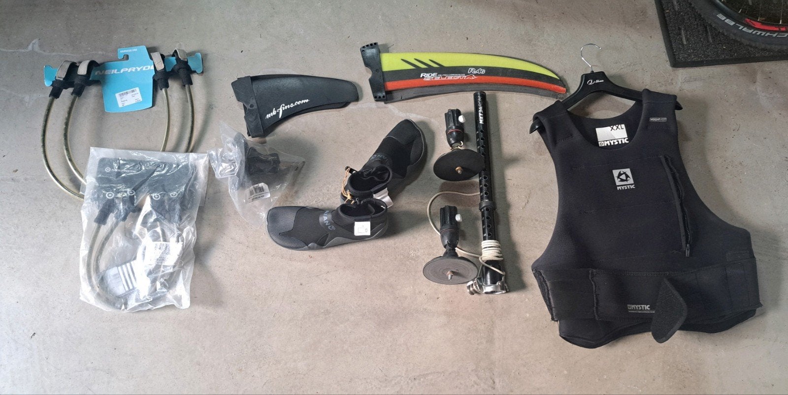 147l. BLAST ION  powerbox RDM verlenger MXT & base etc etc, Ophalen, 5 tot 6.5 m², Minder dan 250 cm, Met mast