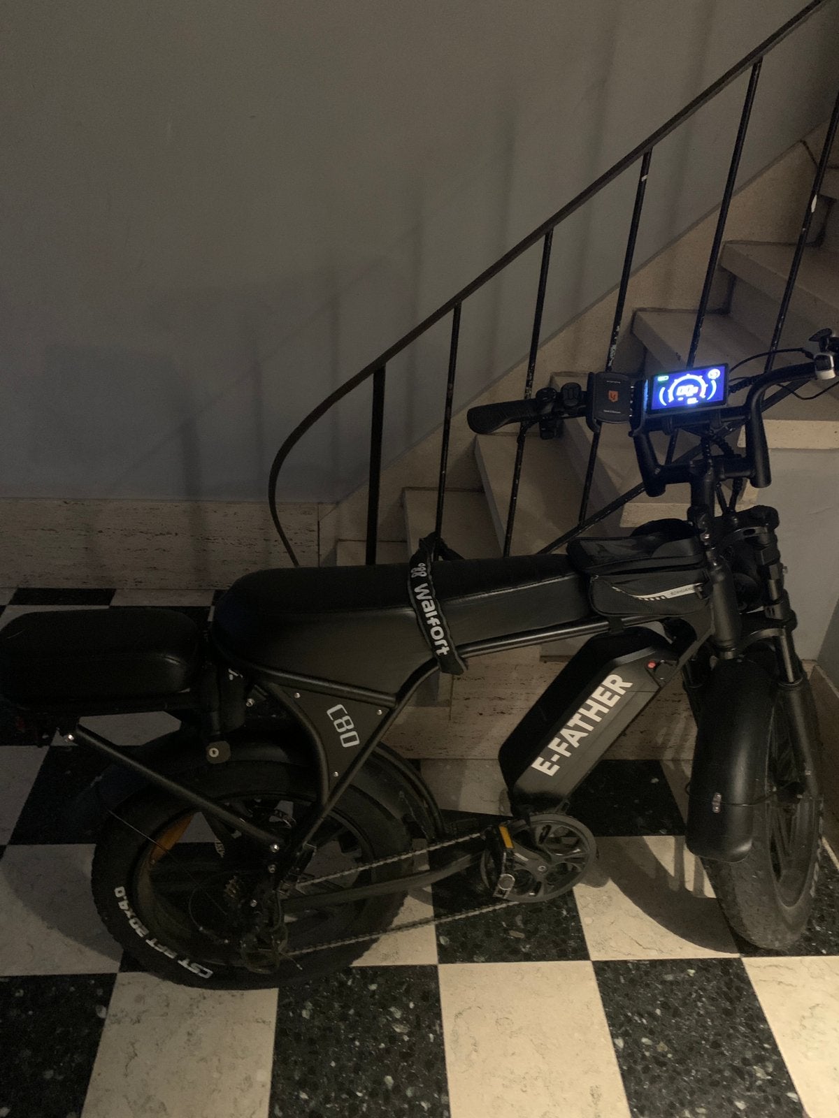 Fatbike c80, Fietsen en Brommers, Ophalen, Gebruikt