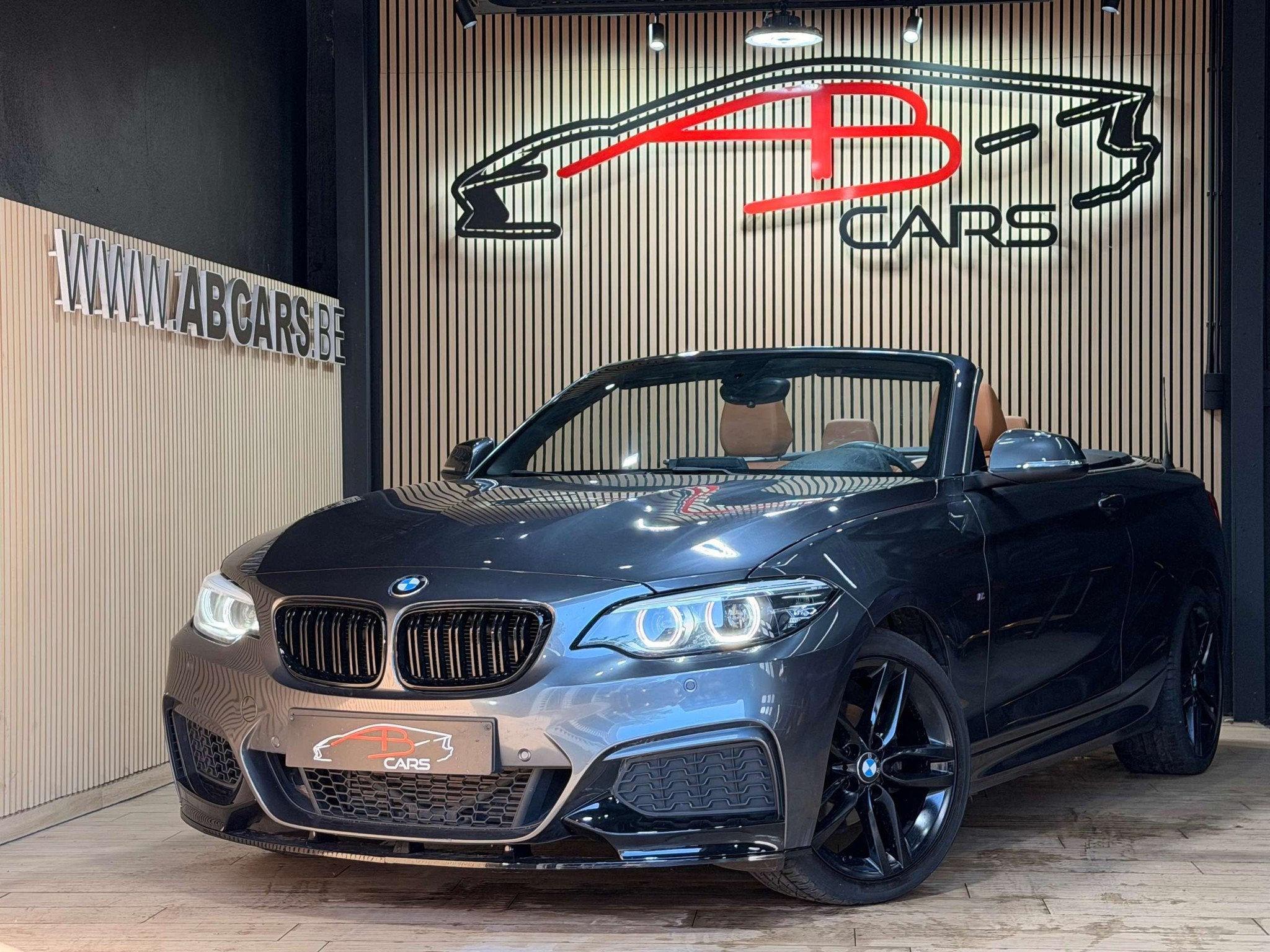 BMW 2 Serie 218 IA * CABRIOLET PACK M PERFORMANCE * GAR 12 M, Gebruikt, Euro 6, https://public.car-pass.be/vhr/7aa99492-9471-4aa9-af9f-d4c282637660