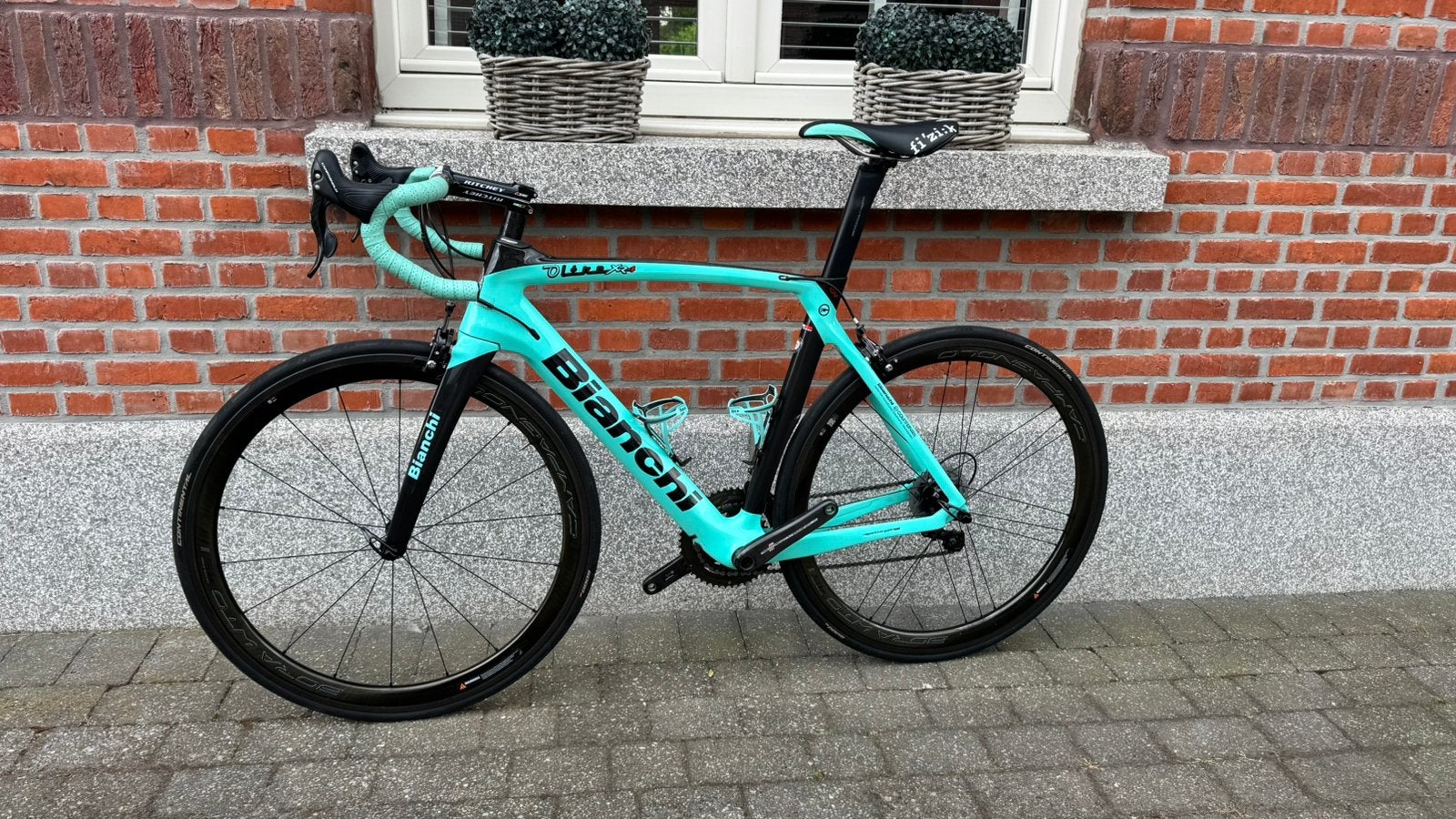 Bianchi Oltre XR4, Fietsen en Brommers, Fietsen | Heren | Sportfietsen en Toerfietsen, Zo goed als nieuw, Ophalen