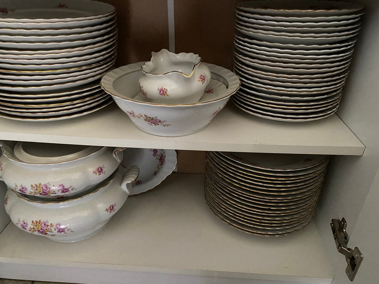 Vintage eetservies, Antiek en Kunst, Ophalen