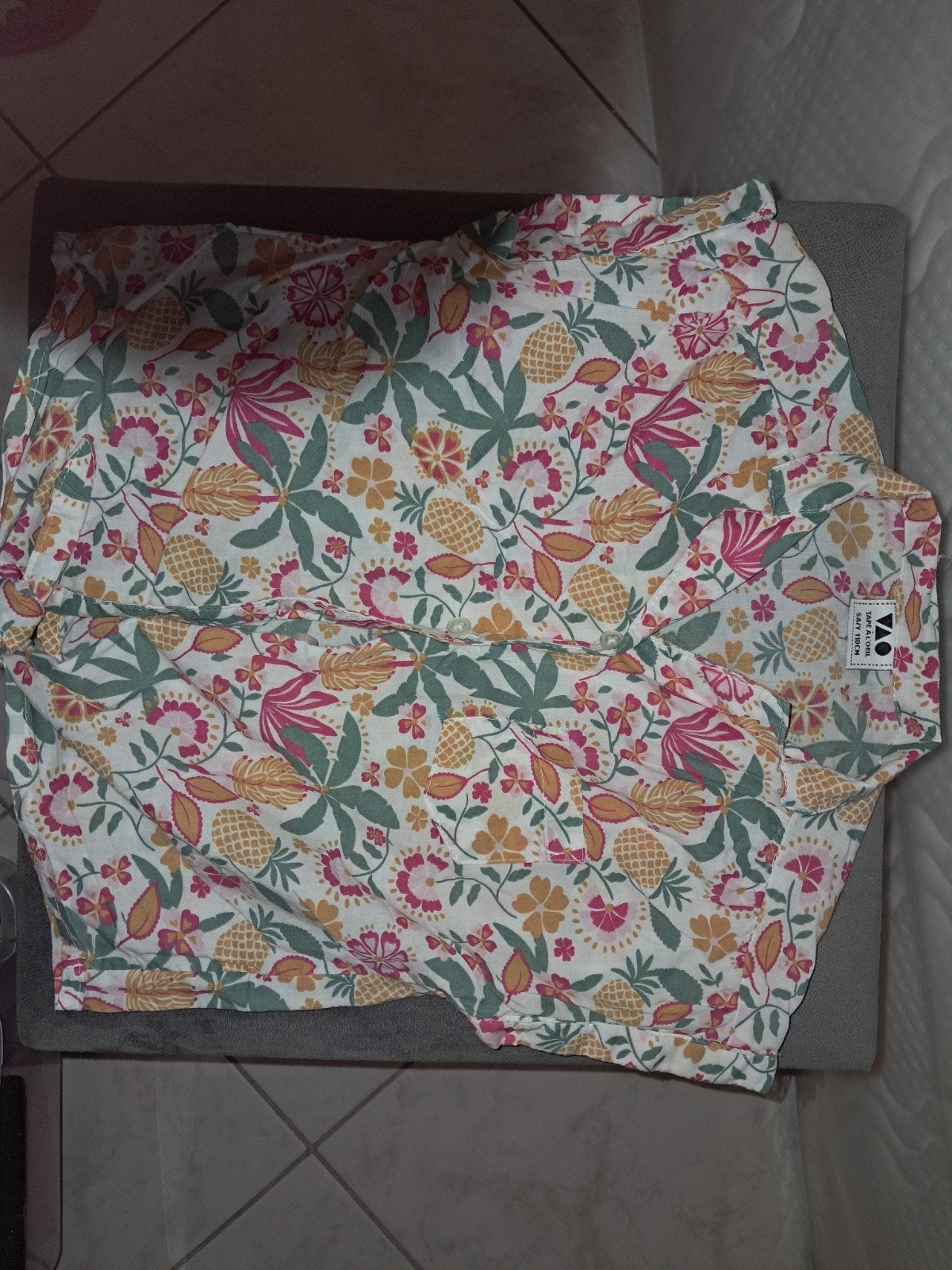 chemisier d'été taille 5 ans, Kinderen en Baby's, Kinderkleding | Maat 110