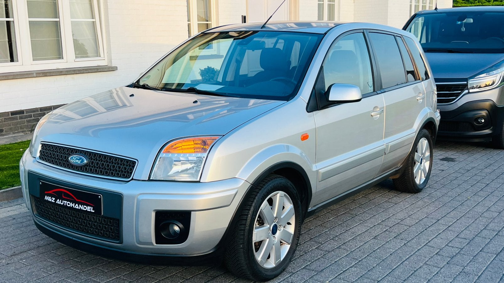 Ford Fusion 1.4i * Automaat * 60.000 KM * 1 ste eig. *, Auto's, Ford, Bedrijf, Te koop, Fusion, ABS, Airbags, Airconditioning