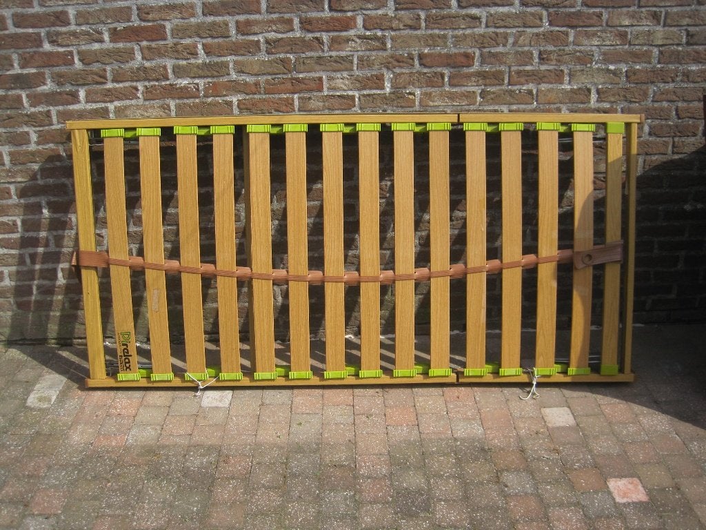 LATTENBODEM VOOR 1 PERSOON, Antiek en Kunst, Antiek | Meubels | Bedden, Ophalen