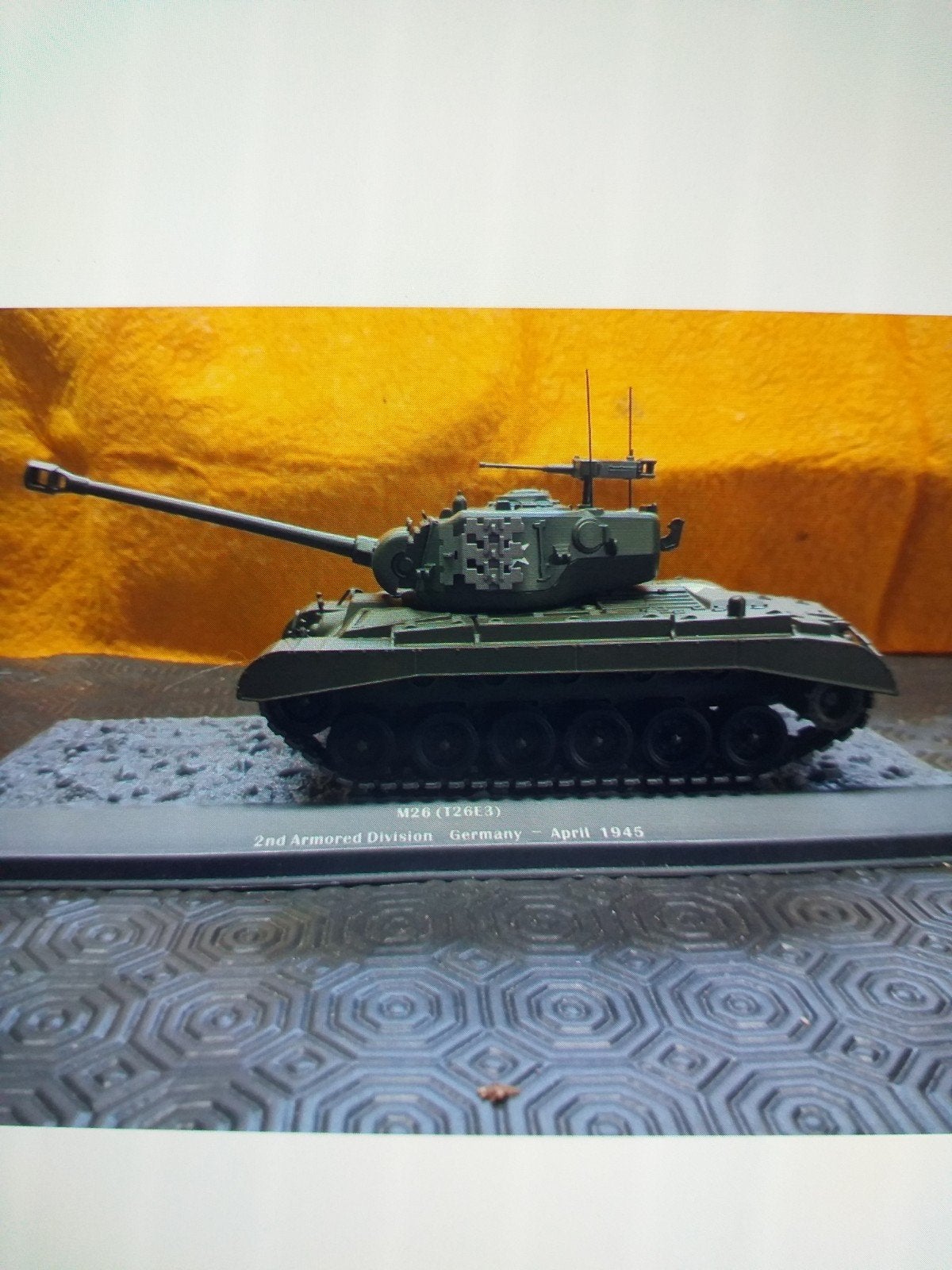 Tank M26, Verzamelen, Militaria | Algemeen, Ophalen of Verzenden