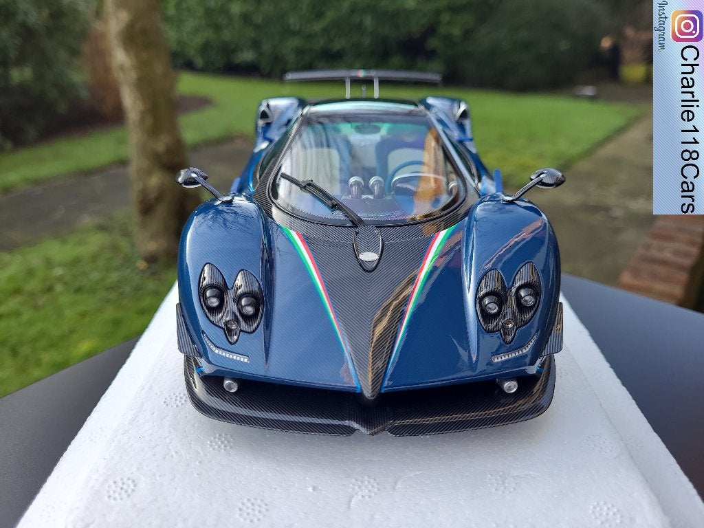 Almost Real 1/18 Pagani Zonda Tricolore, Enlèvement ou Envoi, Neuf