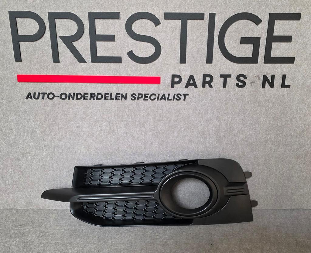 Mistlamp Bumper Rooster Grille Audi A1 8X 8X0 S-LINE Links, -, Voor, Nieuw, Ophalen of Verzenden