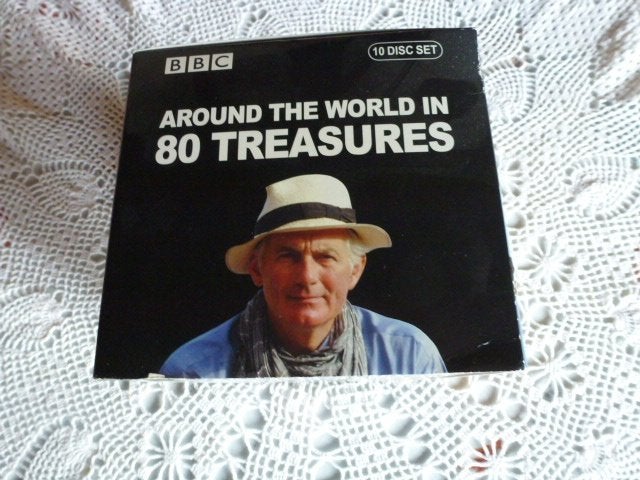 B B C - DVD BOX AROUND THE WORLD IN 80 TREASURES, Enlèvement ou Envoi, Tous les âges, Art ou Culture, Coffret