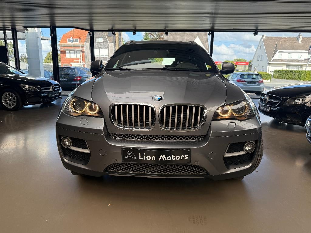 BMW X6 xDrive40d Sport*306pk*360 Cam*Headup*Panodak*Vacuum, Automaat, Zwart, 2993 cc, Bedrijf