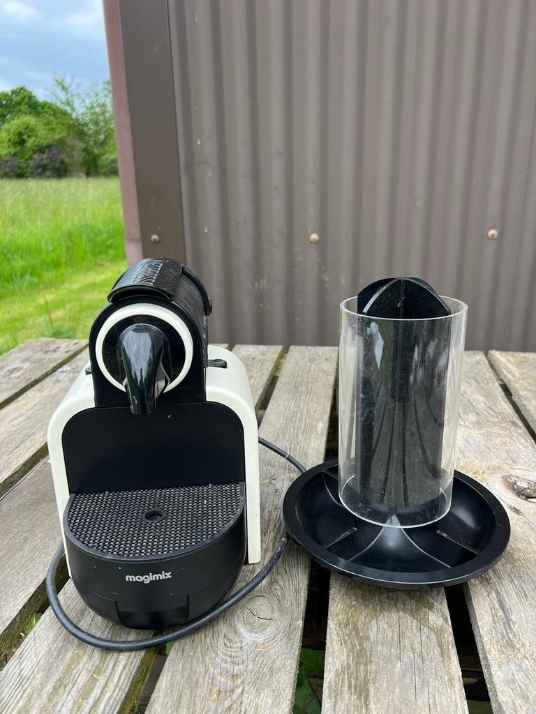 Machine Nespresso Magimix, Enlèvement, Comme neuf