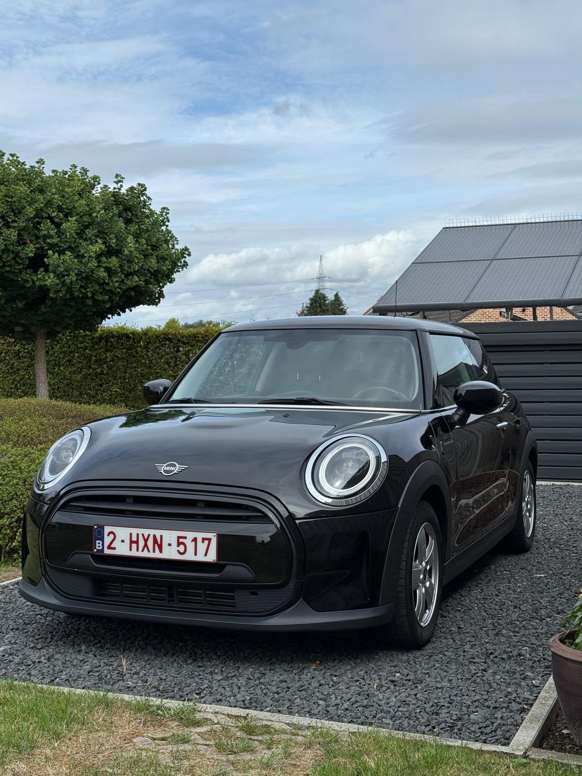 Mini One coupé - aug2021, Auto's, Zwart, Particulier, Coupé, One