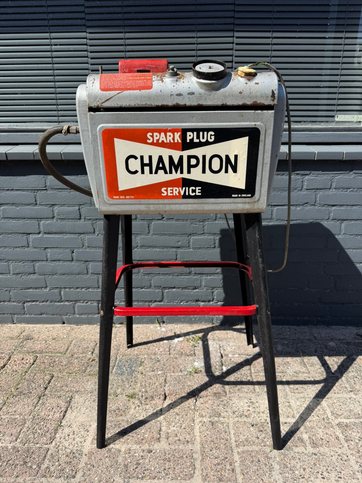 CHAMPION oude bougie tester, Verzamelen, Ophalen, Zo goed als nieuw
