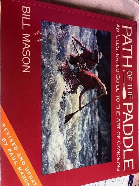 Boek Path off the Paddle, Boeken, Ophalen of Verzenden, Gelezen, Bill Mason, Watersport en Hengelsport