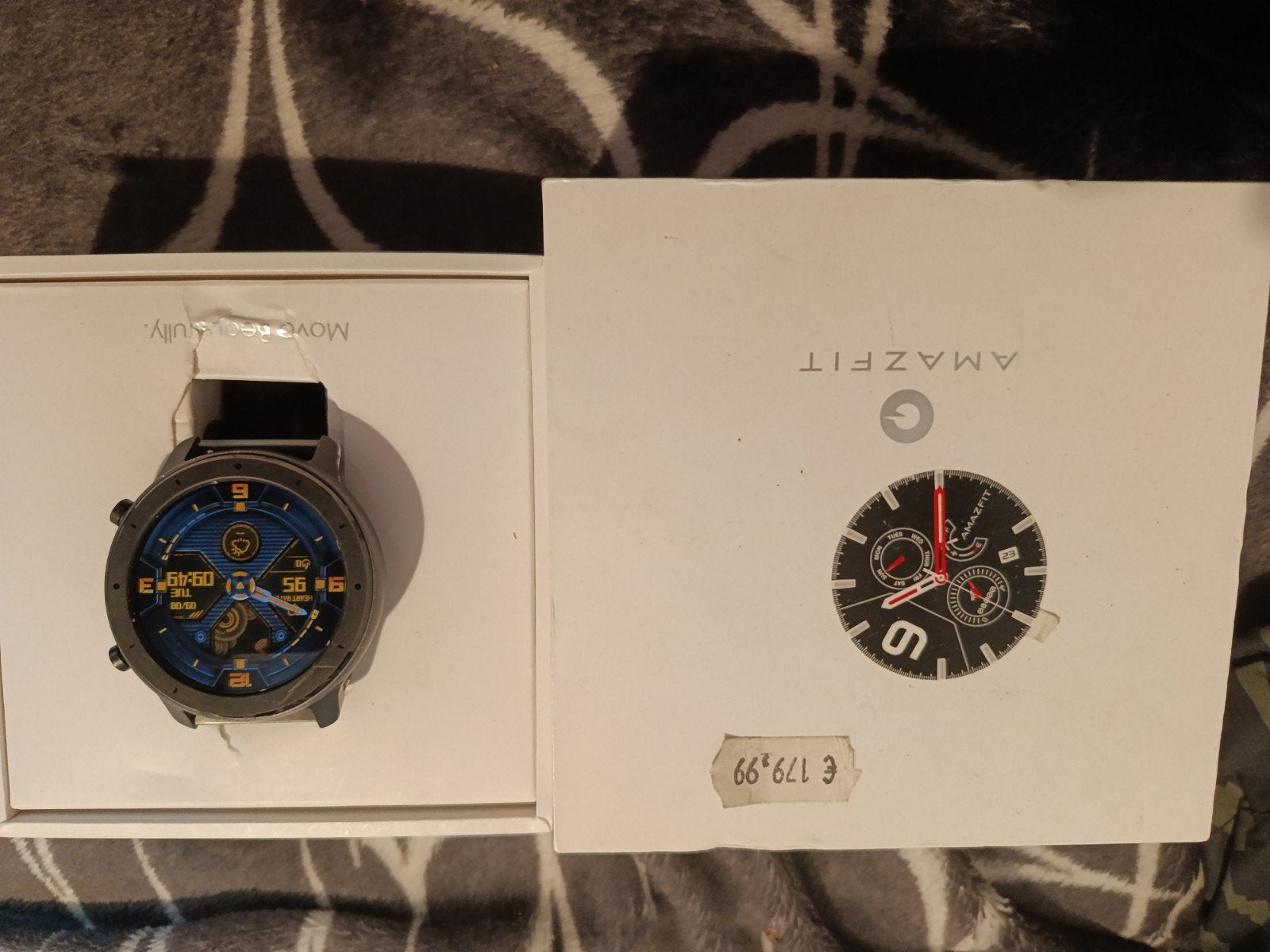amazfit gtr 42mm, Enlèvement, État