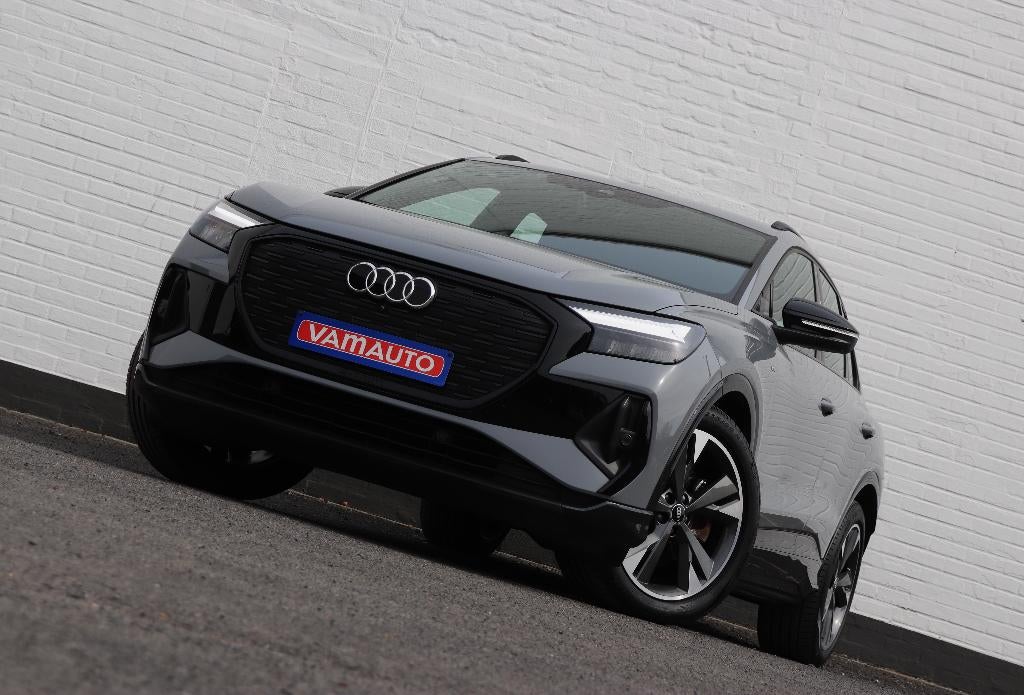 Audi Q4 e-tron 45 S-line - Shadow/Blindspot/Heatpump/SOH=97%, Auto's, Automaat, https://public.car-pass.be/vhr/46c33eef-6b4a-42ef-a632-93df19b0b4cf?lang=nl