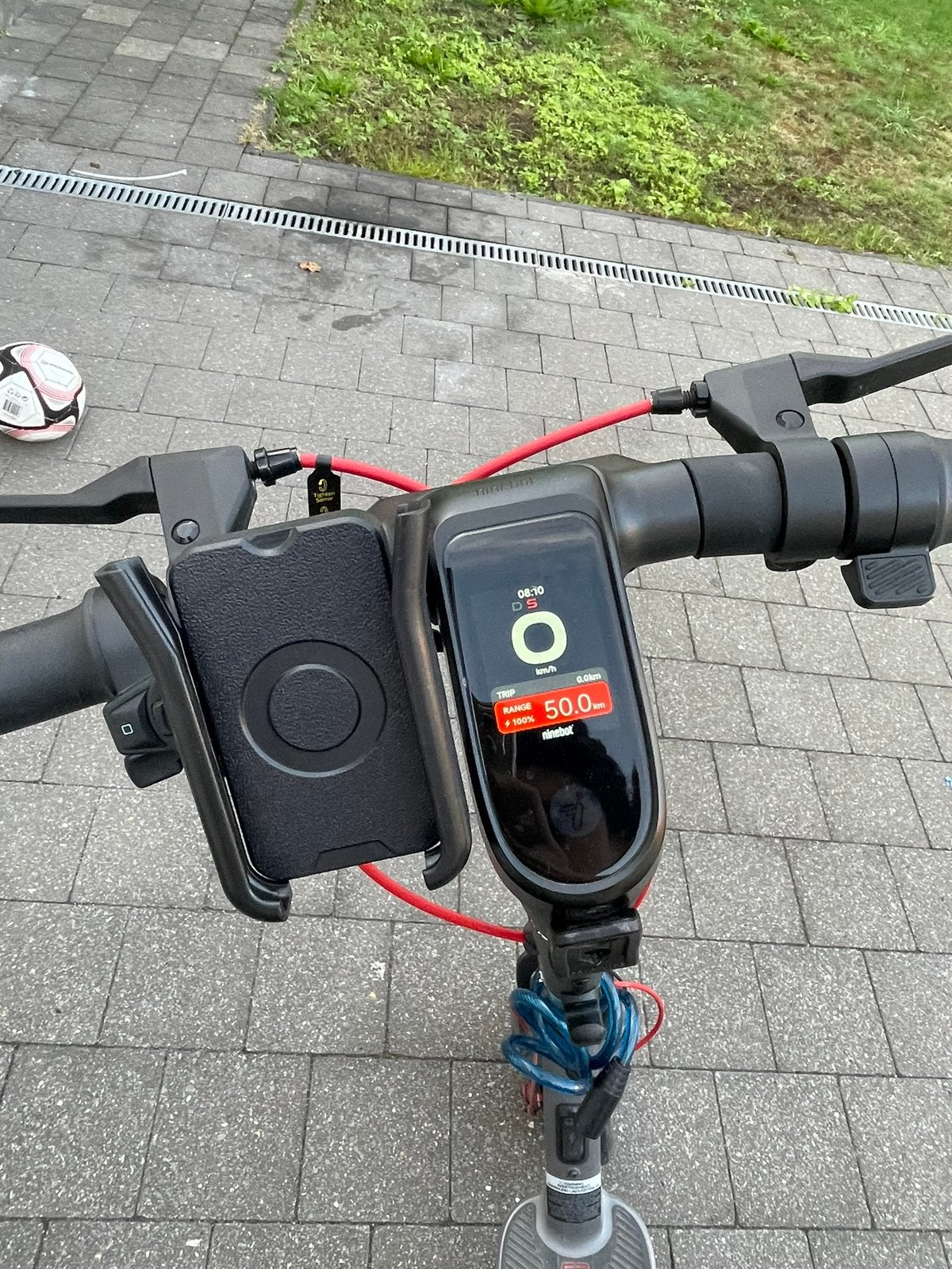 Trottinette Ninebot F3 à vendre, Enlèvement, Comme neuf, Step électrique (E-scooter)