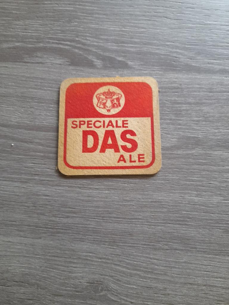 Bierviltje speciale das ale, Ophalen of Verzenden